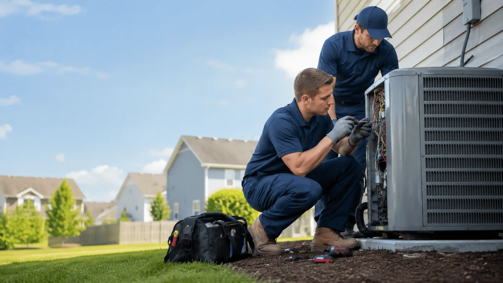 Heat Pump Installation in Henry, IL near me
